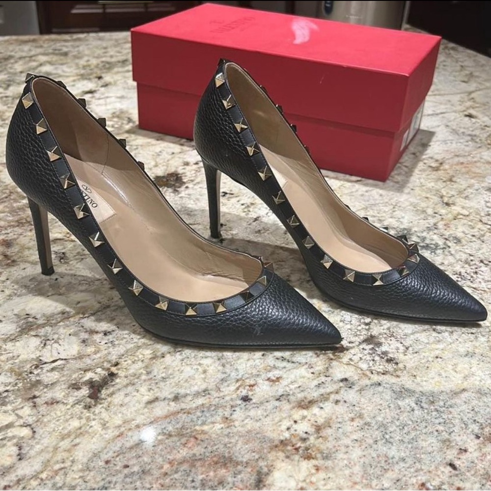 Valentino Stud Heels
